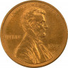 Монета. США. 1 цент 1998 год. Монетный двор D. ав