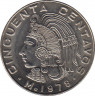 Монета. Мексика. 50 сентаво 1978 год. ав.