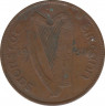 Монета. Ирландия. 1 пенни 1937 год. ав.