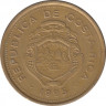 Монета. Коста-Рика. 10 колонов 1995 год. ав.