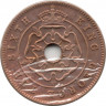 Монета. Южная Родезия. 1/2 пенни 1951 год.