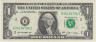 Банкнота. США. 1 доллар 2009 год. B. Тип 530. ав.