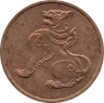 Монета. Мьянма (Бирма). 1 пья 1953 год.