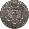 Монета. США. 50 центов 1982 год. Монетный двор P. рев.