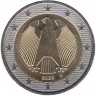 Монета. Германия. 2 евро 2023 год (G).