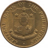 Монета. Филиппины. 5 сентаво 1963 год. рев.
