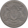Монета. Ботсвана. 50 тхебе 1980 год. рев.