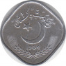 Монета. Пакистан. 5 пайс 1984 год.  ав.
