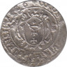 Монета. Польша. Данциг. 1 грош 1626 год. ав.