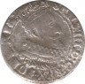 Монета. Польша. Данциг. 1 грош 1626 год. рев.