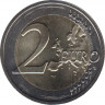 Монета. Сан-Марино. 2 евро 2009 год. рев.