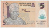 Банкнота. Нигерия. 5 найр 2013 год. Тип 38d. ав.