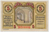 Бона. Нотгельд. Германия. Город Розенхайм. 5 пфеннигов 1921 год. Вариант 1134.1.1. ав.