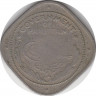 Монета. Пакистан. 2 анны 1948 год. ав.