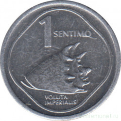 Монета. Филиппины. 1 сентимо 1986 год.
