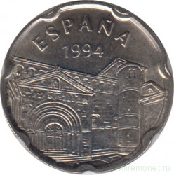 Монета. Испания. 50 песет 1994 год. Ла Колегиата.