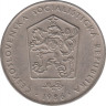 Монета. Чехословакия. 2 кроны 1986 год. ав.