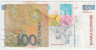 Банкнота. Словения 100 толаров 2003 год.