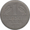 Монета. ФРГ. 1 марка 1973 год. Монетный двор - Мюнхен (D). ав.