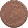 Монета. Южно-Африканская республика (ЮАР). 1/2 пенни 1935 год. рев.