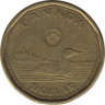 Монета. Канада. 1 доллар 2012 год. Новый тип. рев.