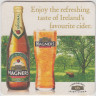 Подставка. Сидр "Magners". Наслаждайся освежающим вкусом... лиц.