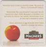 Подставка. Сидр "Magners". Наслаждайся освежающим вкусом... оборот.