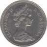 Монета. Канада. 50 центов 1972 год. рев.