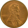 Монета. США. 1 цент 1998 год. ав