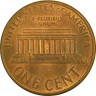 Монета. США. 1 цент 1998 год. рев