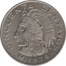 Монета. Мексика. 50 сентаво 1976 год. ав.