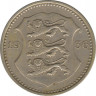 Монета. Эстония. 50 сентов 1936 год. ав.