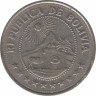 Монета. Боливия. 50 сентаво 1978 год. рев.