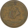 Монета. Британские Восточные Карибские территории. 5 центов 1964 год. ав.