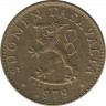 Монета. Финляндия. 50 пенни 1979 год. ав.