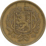 Монета. Финляндия. 10 марок 1928 год.