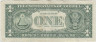 Банкнота. США. 1 доллар 2009 год. C. Тип 530. рев.