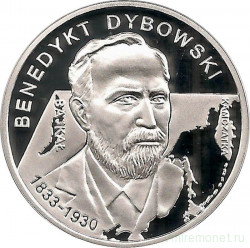 Монета. Польша. 10 злотых 2010 год. Бенедикт Дыбовский.