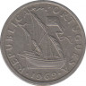 Монета. Португалия. 2,5 эскудо 1969 год. ав.