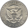 Монета. США. 50 центов 1970 год. Монетный двор D. рев.