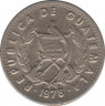Монета. Гватемала. 5 сентаво 1978 год. ав.
