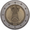 Монета. Германия. 2 евро 2023 год (F).