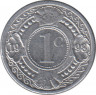 Монета. Нидерландские Антильские острова. 1 цент 1998 год. ав.