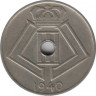Монета. Бельгия. 5 сантимов 1940 год. BELGIE-BELGIQUE. ав.