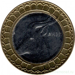 Монета. Алжир. 50 динаров 2018 год.