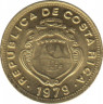 Монета. Коста-Рика. 5 сентимо 1979 год. ав.