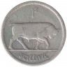 Монета. Ирландия. 1 шиллинг 1931 год.