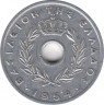  Монета. Греция. 10 лепт 1954 год. ав.
