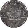 Монета. Папуа - Новая Гвинея. 20 тойя 2005 год. рев.