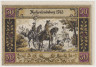 Бона. Нотгельд. Германия. Город Хохенфридеберг. 50 пфеннигов 1922 год. Вариант 620.1.а.2.2. ав.